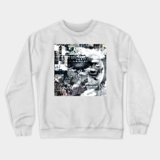 The mystery of time Crewneck Sweatshirt